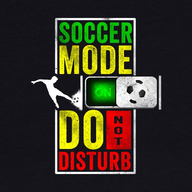 Soccer Mode Do Not Disturb by Horisondesignz